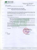 12. cbtt ve viec o.nguyen vinh quan tu nhiem tv bks va chia co tuc dot 2.2015 bang tien mat