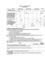 Đề kiểm tra GDCD 8 1 tiết học kì 1