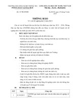 ke hoach xet tot nghiep dot 2 2015