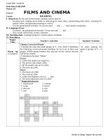 Unit 13   films and cinema 