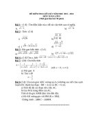 De thi giua hoc ki i toan 9