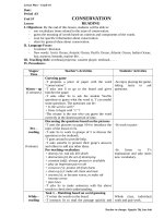 Unit 10   conservation 