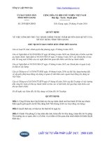 Quyết định 2935 QĐ-UBND năm 2016 công bố thủ tục hành chính thuộc thẩm quyền giải quyết của Sở Xây dựng tỉnh Tiền Giang