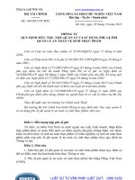 Thông tư 149 2013 TT-BTC quy định mức thu, nộp, quản lý và sử dụng phí, lệ phí quản lý an toàn vệ sinh thực phẩm