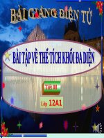 Chương I. §3. Khái niệm về thể tích của khối đa diện