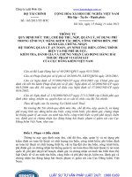 Thông tư 165 2013 TT-BTC quy định mức thu, chế độ thu, nộp, quản lý, sử dụng phí trong lĩnh vực đăng kiểm tàu biển, công trình biển; phí đánh giá