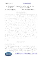 Thông tư liên tịch 22 2015 TTLT-BCT-BNV hướng dẫn cơ quan chuyên môn về công thương.