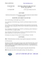 Quyết định 504 QĐ-UBDT năm 2016 thành lập Ban Quản lý dự án đầu tư chuyên ngành xây dựng thuộc Ủy ban Dân tộc