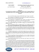 Thông tư 113 2011 TT-BTC hướng dẫn sửa đổi Thông tư số 62 2009 TT-BTC, Thông tư số 02 2010 TT-BTC và Thông tư số 12 2011 TT-BTC của Bộ Tài chính