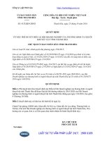 Quyết định 4132 QĐ-UBND năm 2016 phê duyệt kèm theo Quyết định này Điều lệ Hội Doanh nghiệp của thương binh và người khuyết tật tỉnh Thanh Hóa