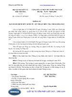 Thông tư 15 2012 TT-BTNMT ban hành định mức kinh tế - kỹ thuật điều tra thoái hóa đất