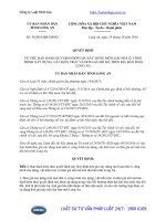 Quyết định 58 2016 QĐ-UBND về quy định đơn giá xây dựng mới loại nhà ở, công trình xây dựng, vật kiến trúc và đơn giá mồ mả trên địa bàn tỉnh Long An