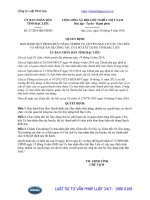 Quyết định 27 2016 QĐ-UBND Quy định chức năng, nhiệm vụ, quyền hạn, cơ cấu tổ chức và mối quan hệ công tác của Sở Xây dựng tỉnh Bạc Liêu