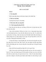 skkn một số giải pháp nâng cao hiệu quả công tác chủ nhiệm lớp 