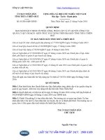 Quyết định 63 2016 QĐ-UBND Quy định về phân công, phân cấp và ủy quyền công tác quản lý quy hoạch - kiến trúc xây dựng trên địa bàn tỉnh Thừa Thiên Huế