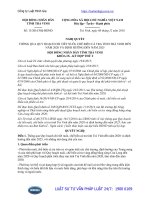 Nghị quyết 13 2016 NQ-HĐND thông qua Quy hoạch nuôi, chế biến cá tra tỉnh Trà Vinh đến năm 2020 và định hướng đến năm 2025