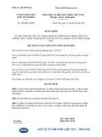 Quyết định 3620 QĐ-UBND năm 2016 công bố thủ tục hành chính sửa đổi, bãi bỏ trong lĩnh vực chứng thực thuộc thẩm quyền giải quyết của Ủy ban nhân dân cấp xã tỉnh Thanh Hóa