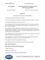 Thông tư 197 2015 TT-BTC quy định về hành nghề chứng khoán