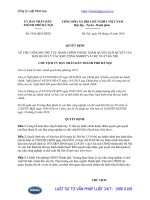 Quyết định 5541 QĐ-UBND năm 2016 công bố thủ tục hành chính thuộc thẩm quyền giải quyết của Ban Quản lý các khu công nghiệp và chế xuất Hà Nội