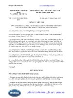 Thông tư liên tịch 35 2015 TTLT-BLĐTBXH-BNV về chức danh nghề nghiệp viên chức chuyên ngành kiểm định kỹ thuật an toàn lao động