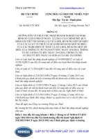 Thông tư 96 2015 TT-BTC quy định và hướng dẫn thi hành Luật Thuế thu nhập doanh nghiệp