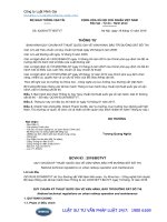 Thông tư 42 2016 TT-BGTVT Quy chuẩn kỹ thuật quốc gia về vận hành, bảo trì đường sắt đô thị do Bộ trưởng Bộ Giao thông vận  ban hành