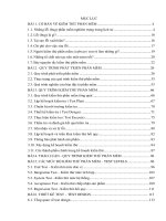 Đề cương kiểm thử phần mềm (ĐHCQ) 