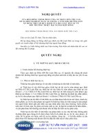 Nghị quyết 01 2004 NQ-HĐTP Hướng dẫn quy định BLDS về bồi thường thiệt hại ngoài hợp đồng
