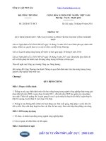 Thông tư 20 2016 TT-BCT quy định định mức tiêu hao năng lượng trong ngành công nghiệp thép do Bộ trưởng Bộ Công thương ban hành