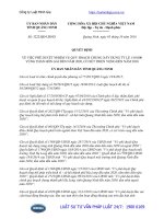 Quyết định 3222 QĐ-UBND năm 2016 phê duyệt Nhiệm vụ quy hoạch chung xây dựng tỷ lệ 1 10.000 vùng than Hòn Gai đến năm 2020, có xét triển vọng đến năm 2030 do tỉnh Quảng Ninh ban hành