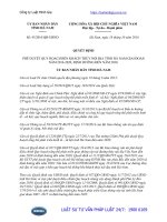 Quyết định 43 2016 QĐ-UBND phê duyệt Quy hoạch bến khách thủy nội địa tỉnh Hà Nam giai đoạn 2016-2020, định hướng đến năm 2030