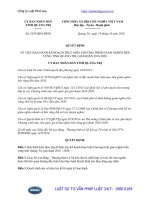 Quyết định 2553 QĐ-UBND năm 2016 về Kế hoạch thực hiện Chương trình giảm nghèo bền vững tỉnh Quảng Trị, giai đoạn 2016-2020