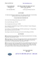 Quyết định 47 2016 QĐ-UBND về Quy chế quản lý quy hoạch, kiến trúc và xây dựng đường Hùng Vương, thành phố Tuy Hòa, tỉnh Phú Yên