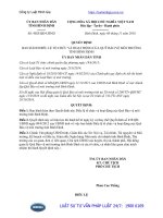 Quyết định 4025 QĐ-UBND năm 2016 Điều lệ tổ chức và hoạt động của Quỹ Bảo vệ môi trường tỉnh Bình Định