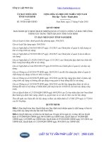 Quyết định 39 2016 QĐ-UBND Quy định trách nhiệm quản lý chất lượng và bảo trì công trình xây dựng trên địa bàn tỉnh Nam Định