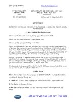 Quyết định 1538 QĐ-UBND năm 2016 phê duyệt Quy hoạch chung xây dựng tỷ lệ 1 5.000 Đô thị Phố Cà, huyện Thanh Liêm, tỉnh Hà Nam