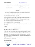 Thông tư 261 2016 TT-BTC quy định về phí, lệ phí hàng hải và biểu mức thu phí, lệ phí hàng hải do Bộ trưởng Bộ Tài chính ban hành