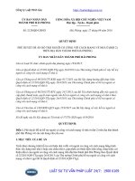 Quyết định 2120 QĐ-UBND năm 2016 phê duyệt Đề án hỗ trợ người có công với cách mạng về nhà ở (đợt 2) trên địa bàn thành phố Hải Phòng