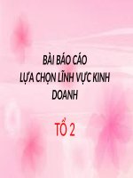 Bài 52. Thực hành: Lựa chọn cơ hội kinh doanh