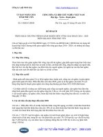 Kế hoạch 140 KH-UBND năm 2016 triển khai Chương trình giảm nghèo bền vững giai đoạn 2016-2020 trên địa bàn tỉnh Phú Yên