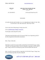 Nghị định 135 2016 NĐ-CP bổ sung quy định về thu tiền sử dụng đất, thu tiền thuê đất, thuê mặt nước