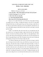 skkn một số biện pháp dạy tốt môn tin học lớp ba 