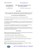 Quyết định 4988 QĐ-UBND năm 2016 điều chỉnh chỉ tiêu định mức kinh tế kỹ thuật cho đàn vật nuôi giống gốc trên địa bàn thành phố Hà Nội