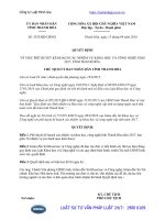 Quyết định 3532 QĐ-UBND năm 2016 phê duyệt kế hoạch nhiệm vụ khoa học và công nghệ năm 2017, tỉnh Thanh Hóa