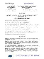 Quyết định 3755 2016 QĐ-UBND Quy chế làm việc của Ủy ban nhân dân tỉnh Thanh Hóa nhiệm kỳ 2016-2021