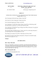 Thông tư 119 2015 TT-BTC hướng dẫn quản lý tài chính với quỹ doanh nghiệp nhỏ và vừa