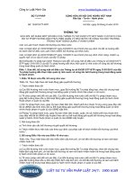 Thông tư 13 2015 TT-BTP về bồi thường trong hoạt động quản lý hành chính