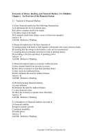 Economics of money banking and financial markets 11th edition mishkin test bank 