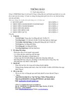 Tuyển dụng nhân viên kế toán, làm bánh ngọt,... tại công ty TNHH Bánh ngọc Lovebread - Phòng đào tạo - Trường Đại Học Công Nghiệp Thực Phẩm