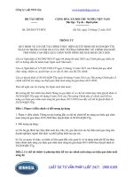 Thông tư 205 2015 TT-BTC về chính sách hỗ trợ nâng cao hiệu quả chăn nuôi nông hộ giai đoạn 2015-2020